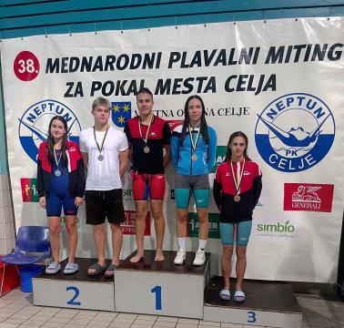 Drugi dan mednarodnega mitinga v plavanju (4)